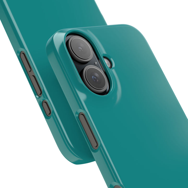 Slim Turquoise Blue Gift for Her Aesthetic Cute Phone Case for Iphone 16 - | iPhone 15 Pro Max Case | iPhone 14 Case 13 12 11 10 9 8 7 - Studio40ParkLane