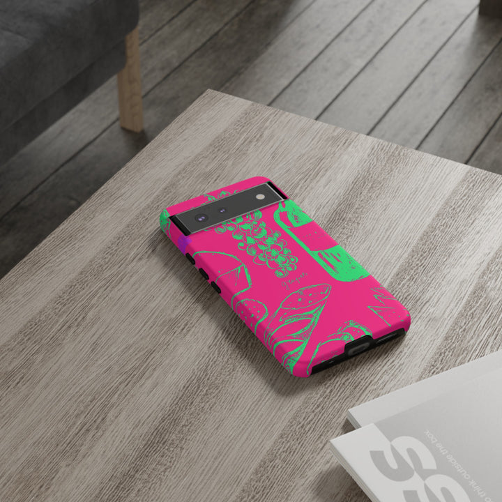 Impact Resistant, Italian French, Cute Phone Cases for Samsung S24, S23, S22, S21, IPhone 15 pro Iphone 14 pro Iphone 13 IPhone 12 Iphone 11 - Studio40ParkLane