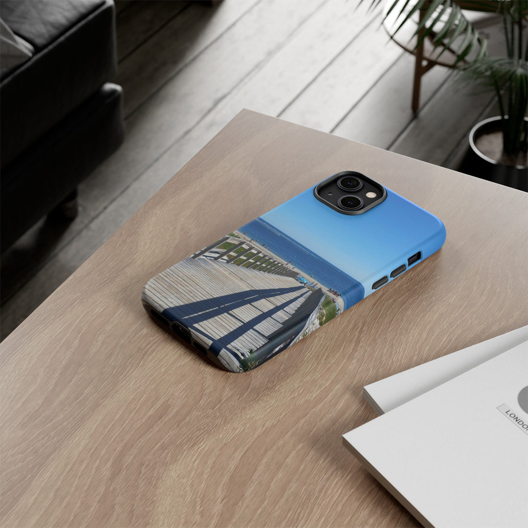 Cute Samsung Case | Cool Iphone Case | Summer Beach Walk, Samsung S24, S23, S22, S21, IPhone 15 Case | Iphone 14 Case, Iphone 13 Case - Studio40ParkLane