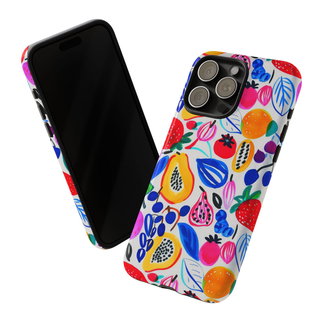 Summer Fruit Cute Tough Phone Case - For Apple iPhone 17, 16 Pro Max, 15 Pro Max, 14 Plus 13 Pro 12, Samsung Galaxy S26, S25, S24 Plus Ultra