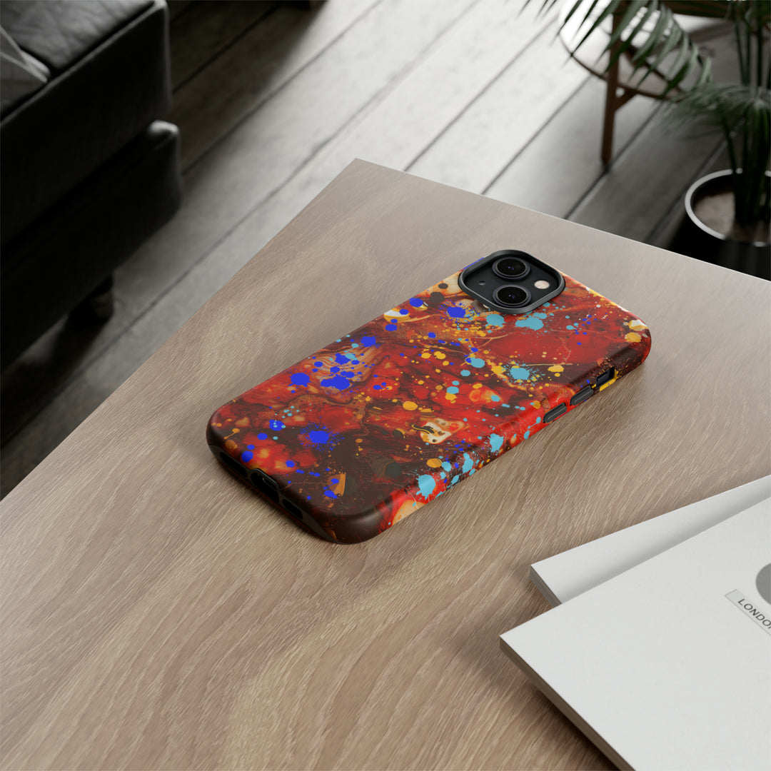 Cute IPhone Case | iPhone 15 Case | iPhone 15 Pro Max Case, Iphone 14 Case, Iphone 14 Pro Max Case IPhone Case for Art Lovers, Fall Marble - Studio40ParkLane