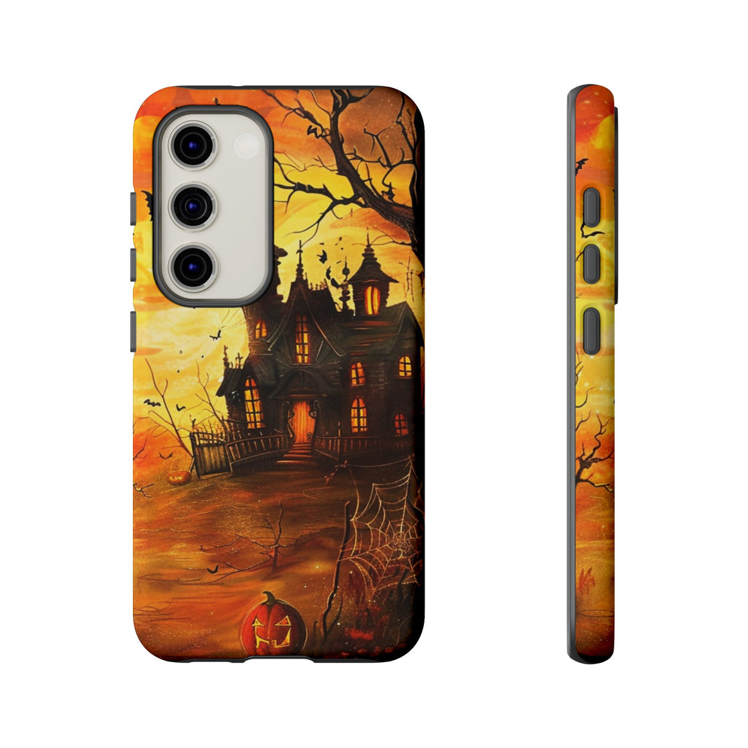 Halloween Spooky Impact Resistant, Cute Phone Cases for Samsung S24, S23, S22, S21, IPhone 15 pro Iphone 14 pro Iphone 13 IPhone 12 Iphone 11 - Studio40ParkLane