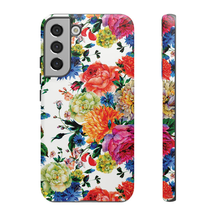 Premium Tough Spring Flowers Cute Phone Cases for Samsung S24, S23, S22, S21, S20, Plus and Ultra, Iphone 16 Pro Max,15, 14, 13, 12, 11, 10 - Studio40ParkLane