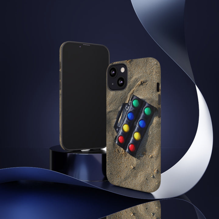 Impact Resistant, Boules Bocce Beach, Cute Phone Cases for Samsung S24, S23, S22, S21, IPhone 15 pro Iphone 14 pro Iphone 13 IPhone 12 Iphone 11 - Studio40ParkLane