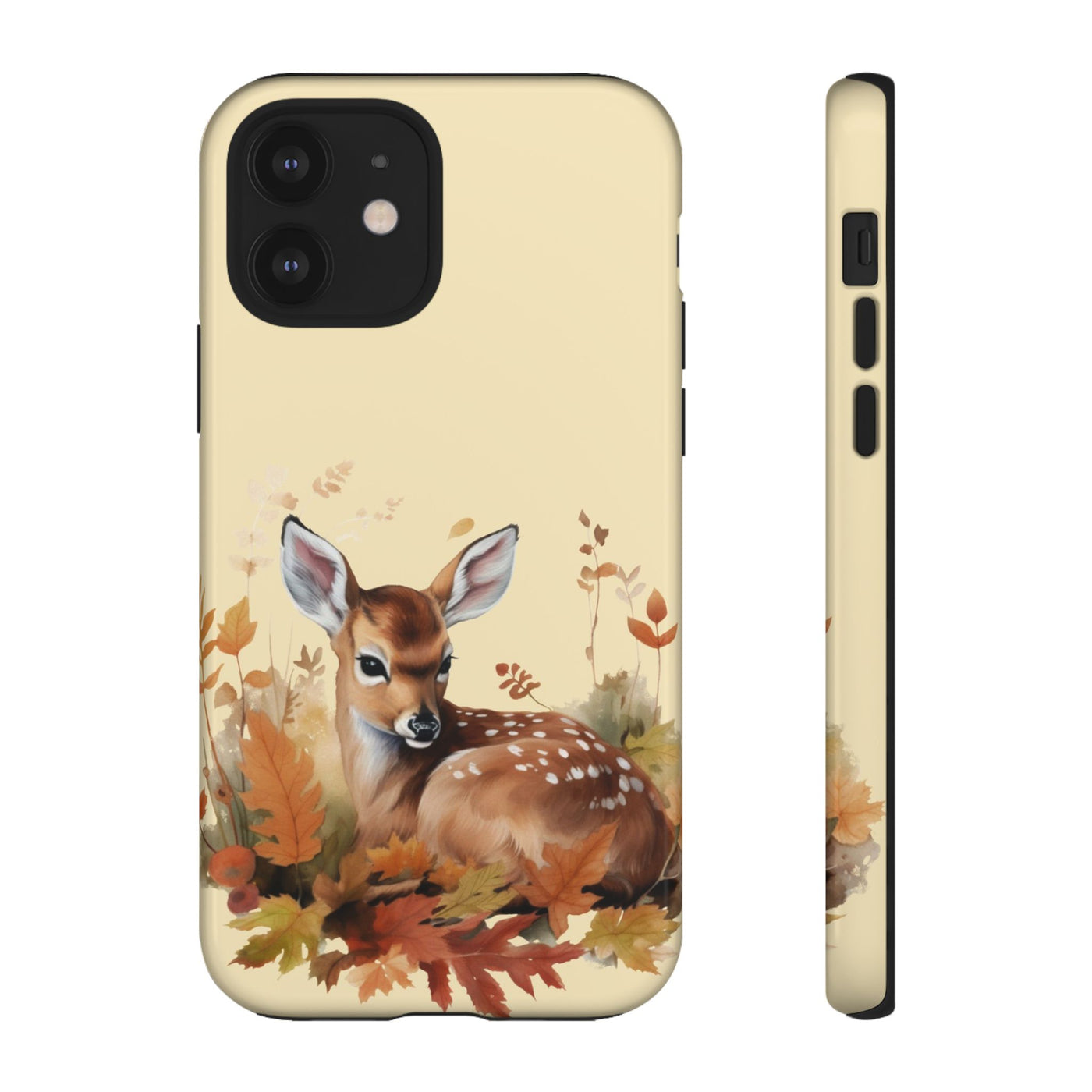 Autumn Fall Deer Gift for Her Cute Phone Case for, Samsung Galaxy S24, S23, S22, S21, IPhone 16 Case | Iphone 15, Iphone 14, IPhone 13 Case