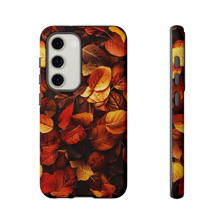 Autumn Fall Leaves Gift for Her Cute Phone Case for, Samsung Galaxy S24, S23, S22, S21, IPhone 16 Case | Iphone 15, Iphone 14, IPhone 13 Case - Studio40ParkLane