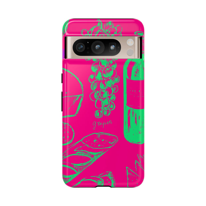 Impact Resistant, Italian French, Cute Phone Cases for Samsung S24, S23, S22, S21, IPhone 15 pro Iphone 14 pro Iphone 13 IPhone 12 Iphone 11 - Studio40ParkLane