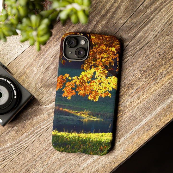 Impact Resistant, Fall Leaves Collage, Cute Phone Cases for Samsung S24, S23, S22, S21, IPhone 15 pro Iphone 14 pro Iphone 13 IPhone 12 Iphone 11 - Studio40ParkLane