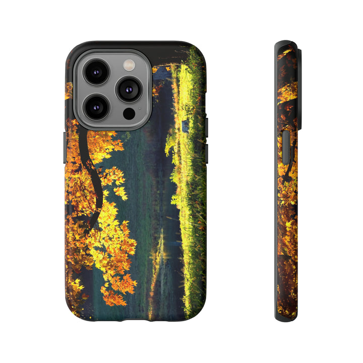 Cute IPhone Case | iPhone 15 Case | iPhone 15 Pro Max Case, Iphone 14 Case, Iphone 14 Pro Max Case IPhone Case for Art Lovers, Fall Leaves - Studio40ParkLane