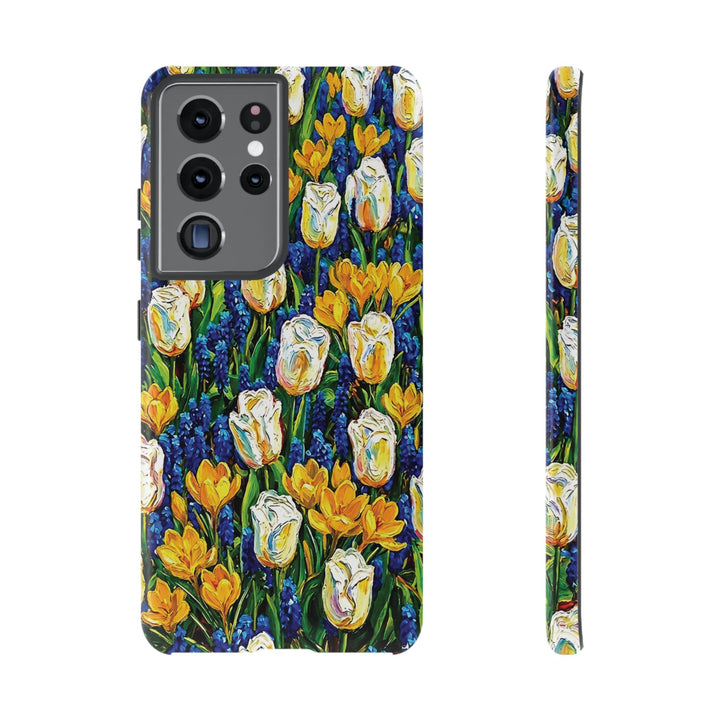 Tough Cute Spring Flowers Phone Case, for IPhone 17 Pro Max | Iphone 17 Air, Iphone 16, IPhone 15, 14 13 12, Samsung Galaxy S26, S25, S24, S23 - Studio40ParkLane