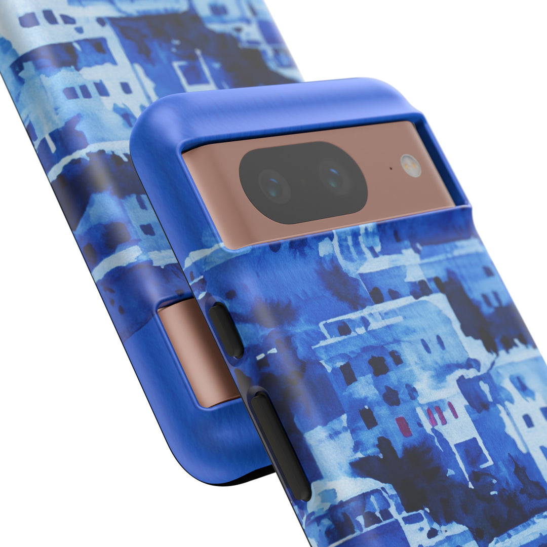 Impact Resistant, Greece House, Cute Phone Cases for Samsung S24, S23, S22, S21, IPhone 15 pro Iphone 14 pro Iphone 13 IPhone 12 Iphone 11 - Studio40ParkLane