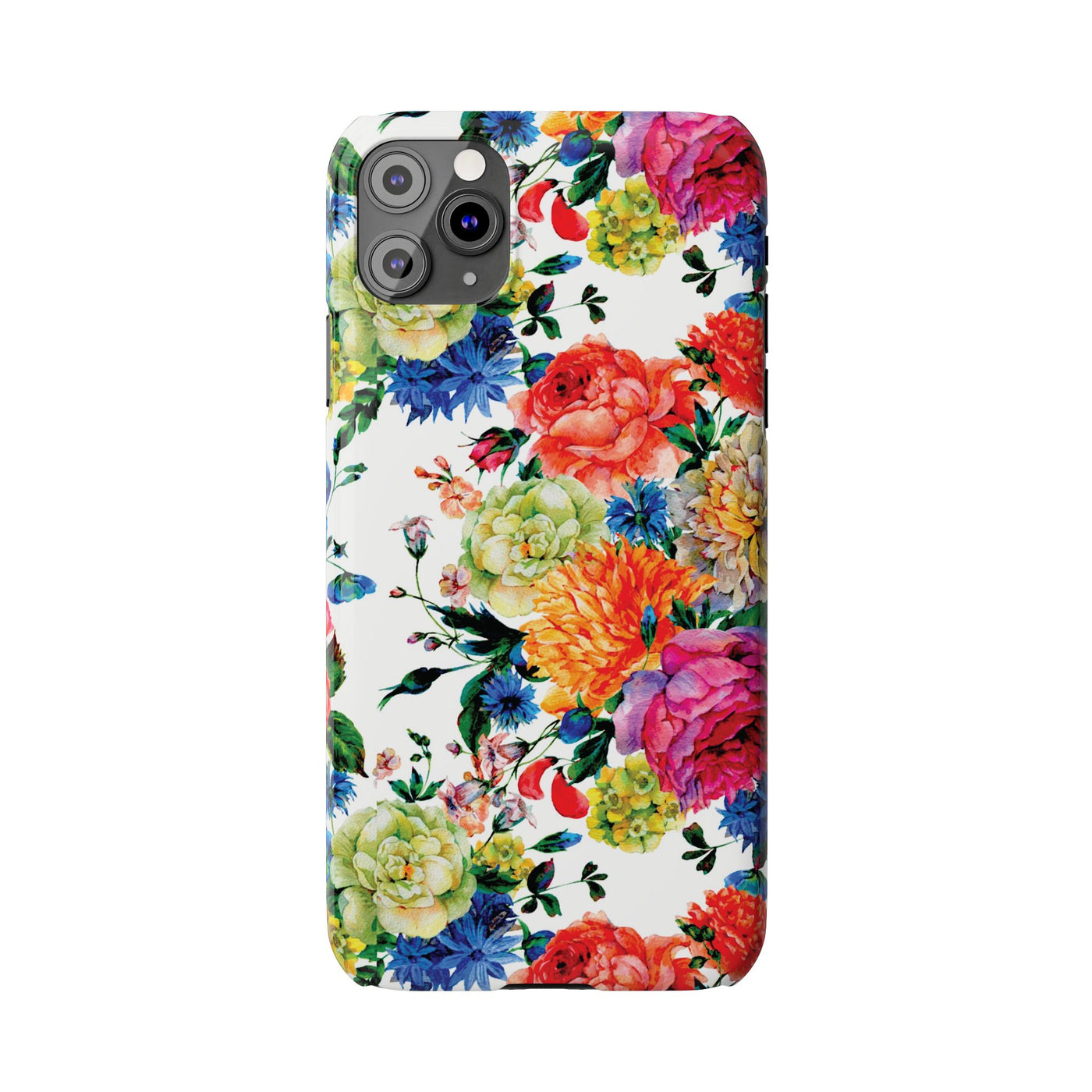Slim Spring Flowers Gift for Her Cute Phone Cases for Iphone 16 Pro Max | iPhone 15 Case | iPhone 15 Pro Max Case, Iphone 14, 13, 12, 11, 10, 8, 7 - Studio40ParkLane