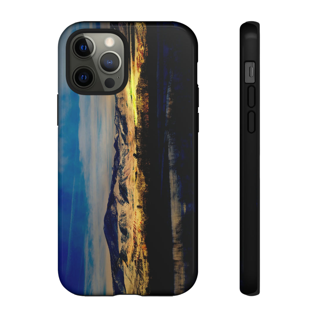 Cute IPhone Case | iPhone 15 Case | iPhone 15 Pro Max Case, Iphone 14 Case, Iphone 14 Pro Max Case IPhone Case for Traveler, Snowy Mountain Night - Studio40ParkLane