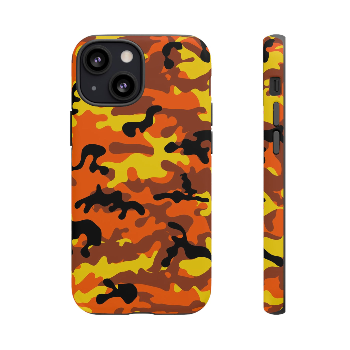 Impact Resistant, Fall camo Camouflage, Cute Phone Cases for Samsung S24, S23, S22, S21, IPhone 15 pro Iphone 14 pro Iphone 13 IPhone 12 Iphone 11