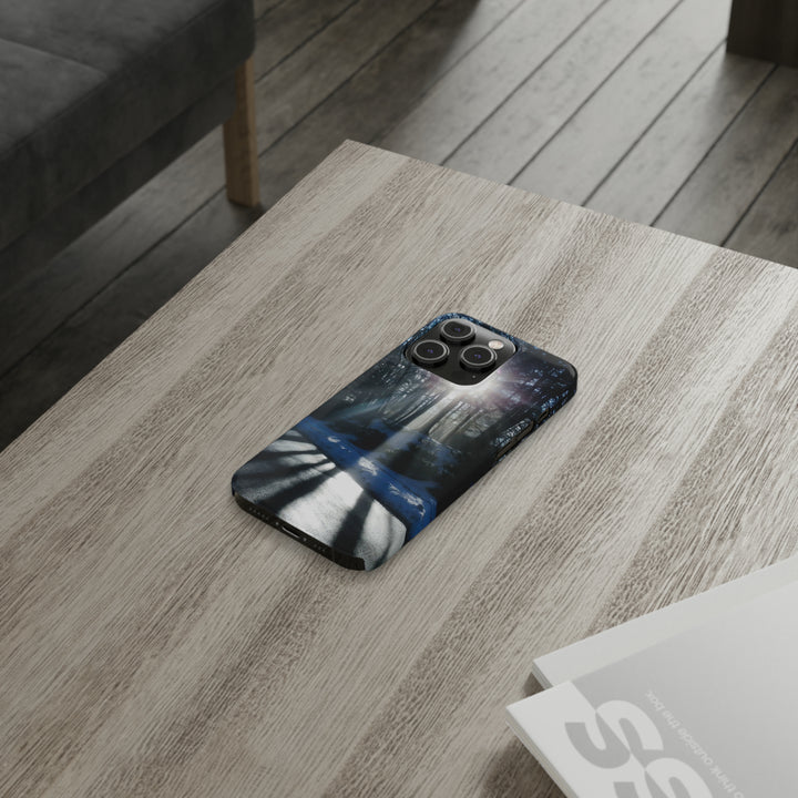 Slim Cute Phone Cases for Iphones - | iPhone 15 Case | iPhone 15 Pro Max Case, Iphone 14 Case, Iphone 14 Pro Max, Iphone 13, Winter Morning Sun - Studio40ParkLane