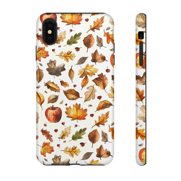 Autumn Fall Leaves Gift for Her Cute Phone Case for, Samsung Galaxy S24, S23, S22, S21, IPhone 16 Case | Iphone 15, Iphone 14, IPhone 13 Case - Studio40ParkLane