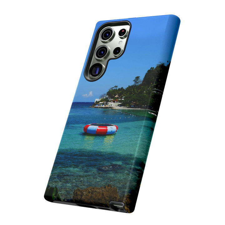Cute Samsung Case | Cool Iphone Case | Summer Jamaica Beach, Samsung S24, S23, S22, S21, IPhone 15 Case | Iphone 14 Case, Iphone 13 Case - Studio40ParkLane