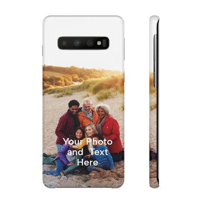 Snap Custom Personalized  Family/Pet Cute Phone Cases for Samsung Galaxy S24, S23, S22, S21, S20, Plus, Ultra, Iphone 16, 15, 14, Pro and Max