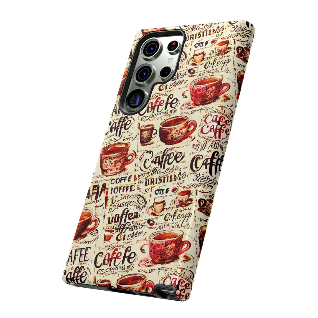 Impact Resistant, Paris Bistro Cafe, Cute Phone Cases for Samsung S24, S23, S22, S21, IPhone 15 pro Iphone 14 pro Iphone 13 IPhone 12 Iphone 11 - Studio40ParkLane