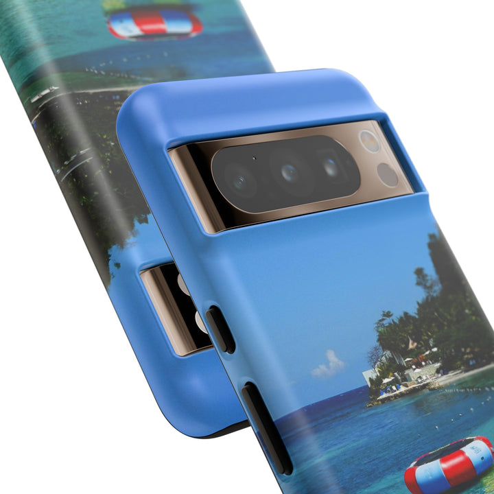 Cute Samsung Case | Cool Iphone Case | Summer Jamaica Beach, Samsung S24, S23, S22, S21, IPhone 15 Case | Iphone 14 Case, Iphone 13 Case - Studio40ParkLane