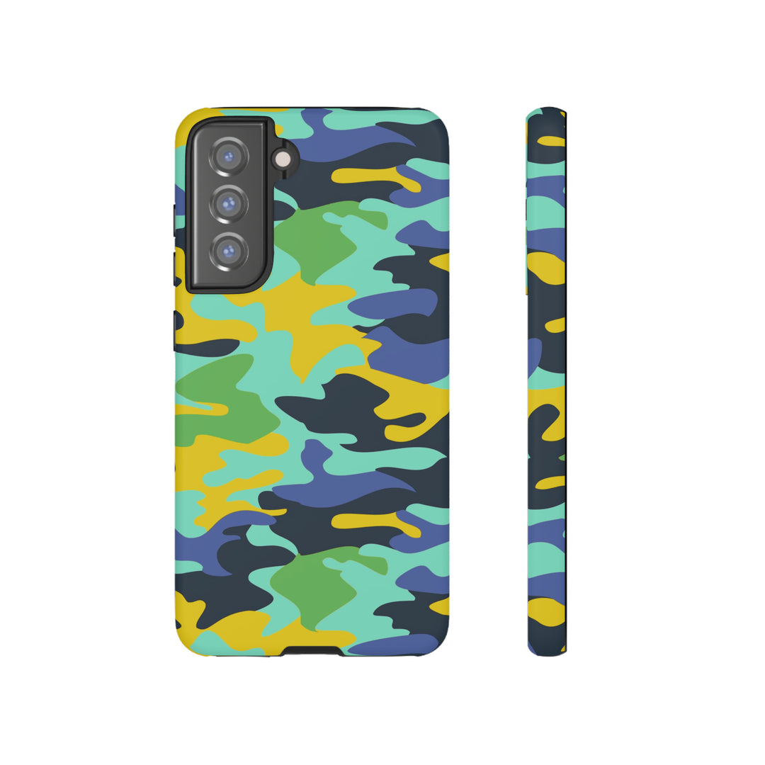 Cute Phone Cases | Aesthetic Phone Cases | For Galaxy S23, S22, S21, S20 | Late Spring Camouflage, Protective Phone Case - Studio40ParkLane