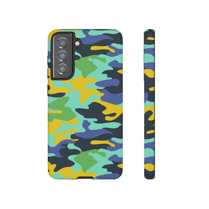 Cute Phone Cases | Aesthetic Phone Cases | For Galaxy S23, S22, S21, S20 | Late Spring Camouflage, Protective Phone Case - Studio40ParkLane