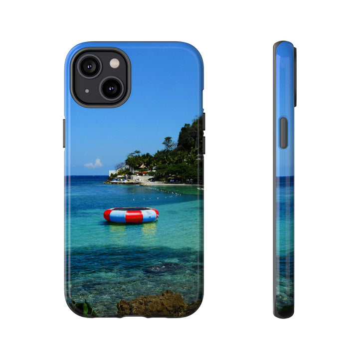 Cute Samsung Case | Cool Iphone Case | Summer Jamaica Beach, Samsung S24, S23, S22, S21, IPhone 15 Case | Iphone 14 Case, Iphone 13 Case - Studio40ParkLane