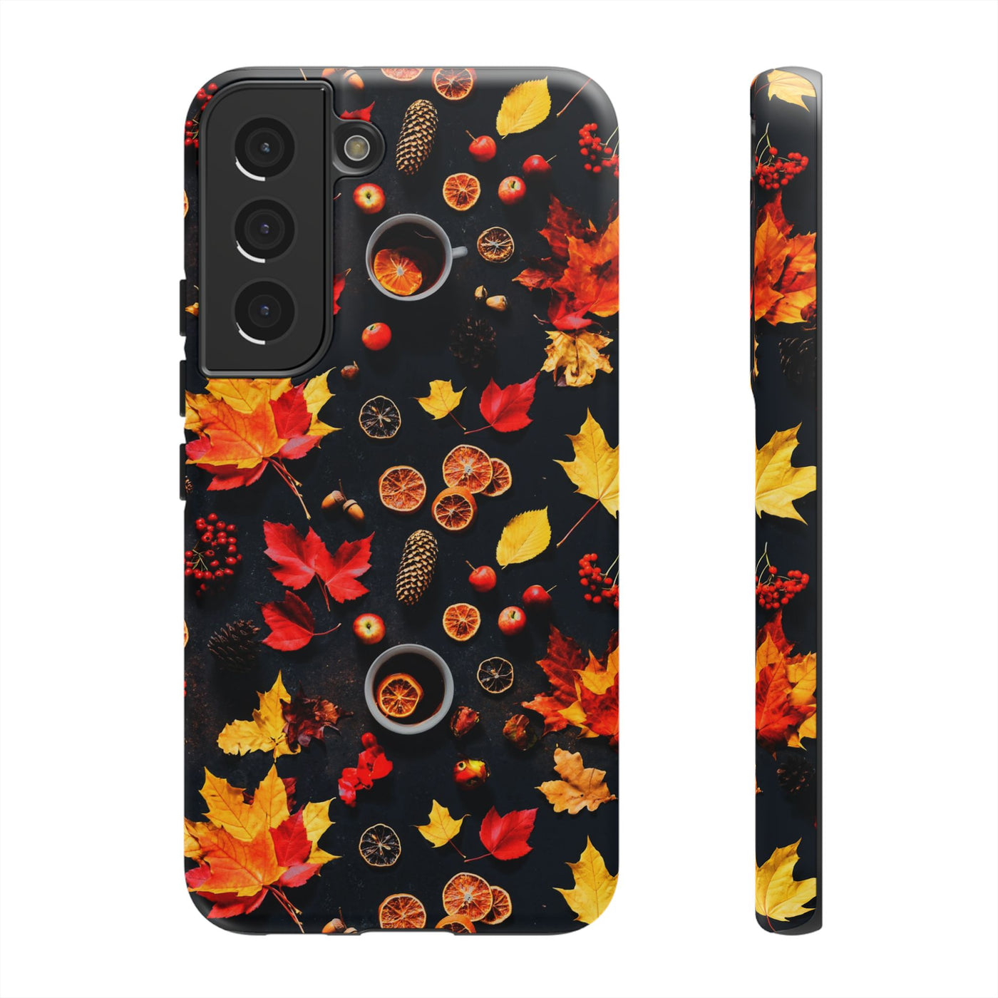 Cute Fall Fruit Phone Case Coquette Collage for, Samsung S24, S23, S22, S21, IPhone 15 Case | Iphone 14 Case, Iphone 13 Case, IPhone 16 Case