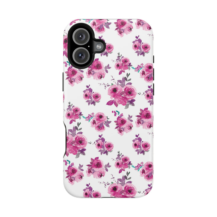 Spring Flowers Magsafe Cute Phone Case for Iphone Gift for Her, iPhone 16 Case iPhone 15 Pro Max Case, Iphone 14, Iphone 14 Pro Max, 13, 12 - Studio40ParkLane