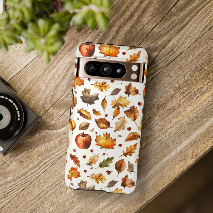 Autumn Fall Leaves Gift for Her Cute Phone Case for, Samsung Galaxy S24, S23, S22, S21, IPhone 16 Case | Iphone 15, Iphone 14, IPhone 13 Case - Studio40ParkLane