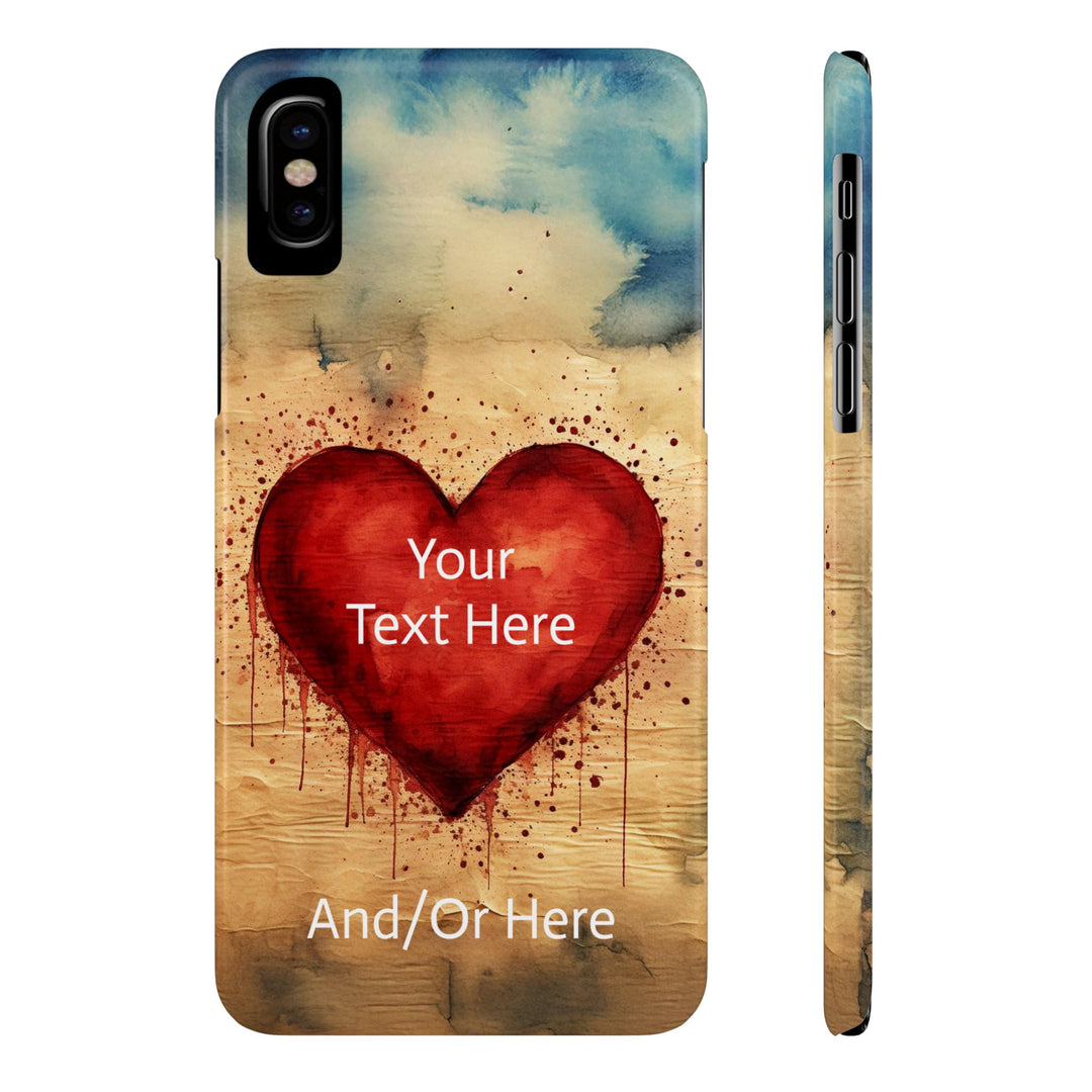 Slim Valentine Love Gift for Her Cute Phone Cases for Iphone 16 Pro Max | iPhone 15 Case | iPhone 15 Pro Max Case, Iphone 14, Iphone 14 Pro Max - Studio40ParkLane