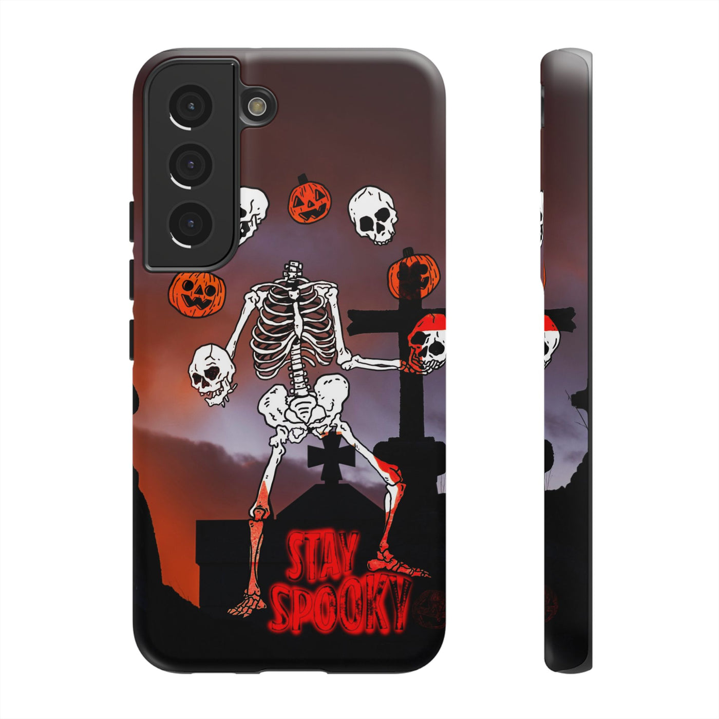 Halloween Impact Resistant, Cute Phone Cases for Samsung S24, S23, S22, S21, IPhone 15 pro Iphone 14 pro Iphone 13 IPhone 12 Iphone 11