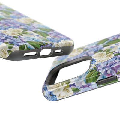 Spring Flowers Magsafe Cute Phone Case for Iphone Gift for Her, iPhone 16 Case iPhone 15 Pro Max Case, Iphone 14, Iphone 14 Pro Max, 13, 12