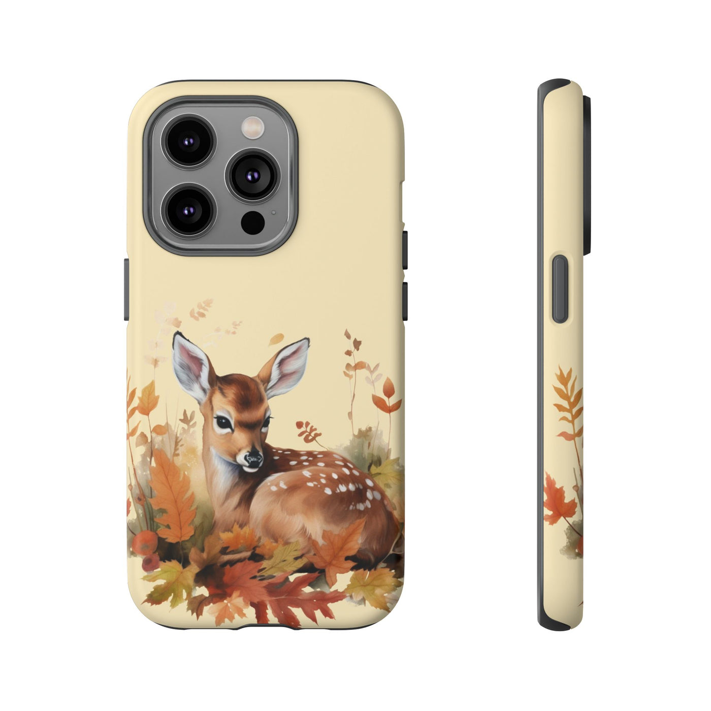 Autumn Fall Deer Gift for Her Cute Phone Case for, Samsung Galaxy S24, S23, S22, S21, IPhone 16 Case | Iphone 15, Iphone 14, IPhone 13 Case