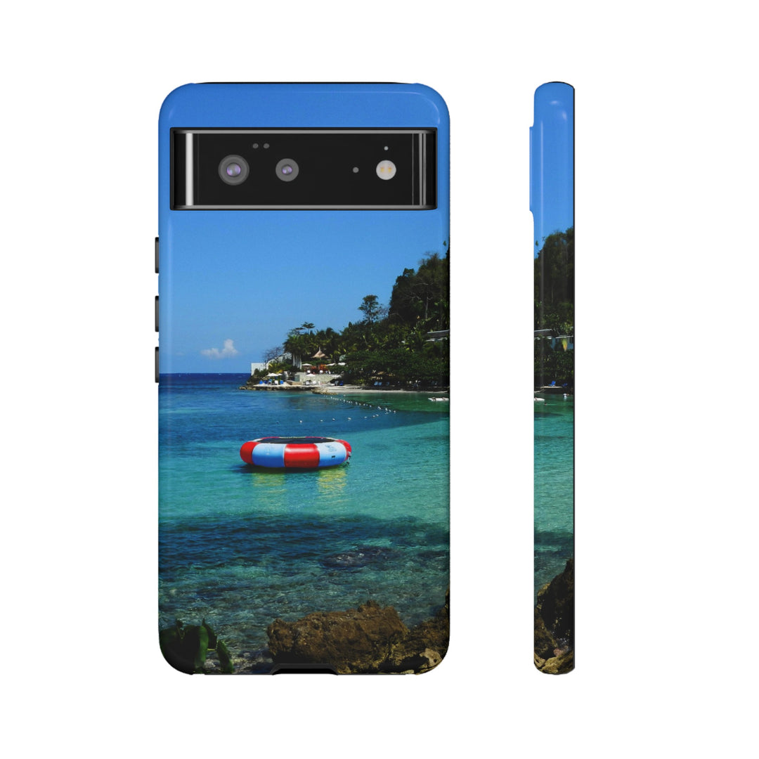 Cute Samsung Case | Cool Iphone Case | Summer Jamaica Beach, Samsung S24, S23, S22, S21, IPhone 15 Case | Iphone 14 Case, Iphone 13 Case - Studio40ParkLane