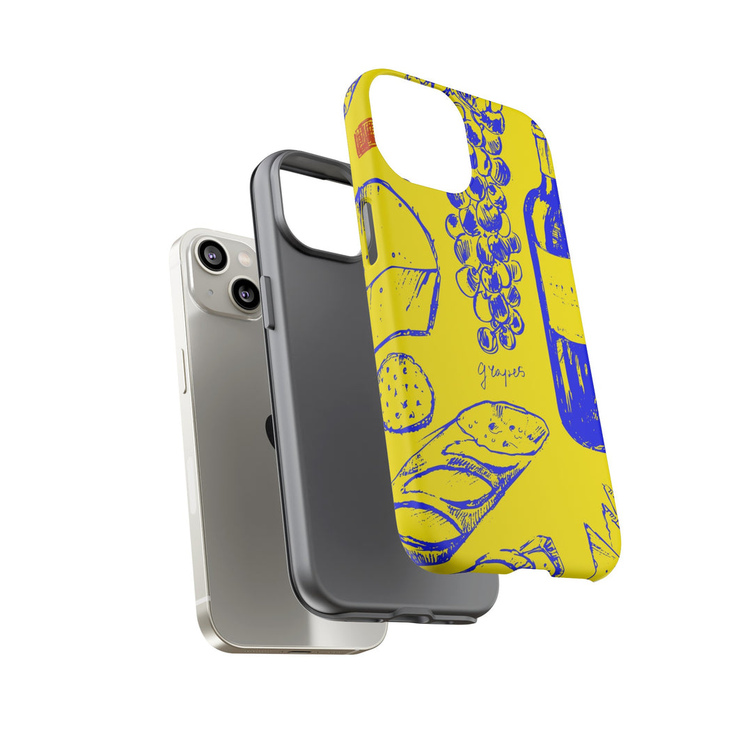 Impact Resistant, Italian French, Cute Phone Cases for Samsung S24, S23, S22, S21, IPhone 15 pro Iphone 14 pro Iphone 13 IPhone 12 Iphone 11 - Studio40ParkLane
