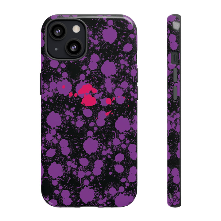 Cute IPhone Case | iPhone 15 Case | iPhone 15 Pro Max Case, Iphone 14 Case, Iphone 14 Pro Max Case IPhone Case for Art Lovers, Paint Splash - Studio40ParkLane