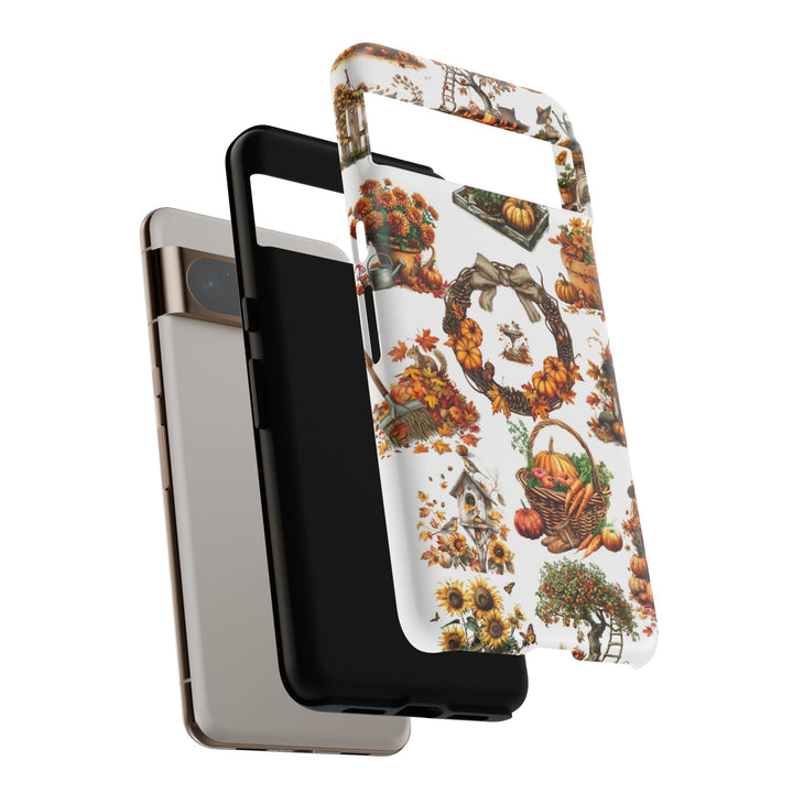 Impact Resistant, Fall Leaves Collage, Cute Phone Cases for Samsung S24, S23, S22, S21, IPhone 15 pro Iphone 14 pro Iphone 13 IPhone 12 Iphone 11 - Studio40ParkLane