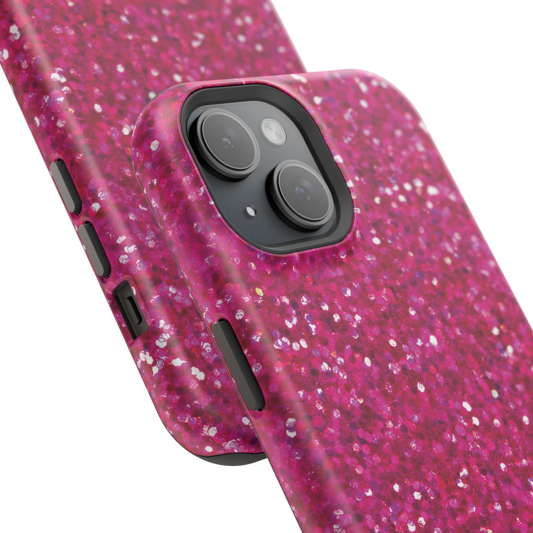 Non Glitter Pink Color Composition Magsafe Cute Phone Case for Iphone Gift for Her, | iPhone 15 Case | iPhone 15 Pro Max Case, Iphone 14, Iphone 14 Pro Max, Iphone 13, Iphone 16 - Studio40ParkLane