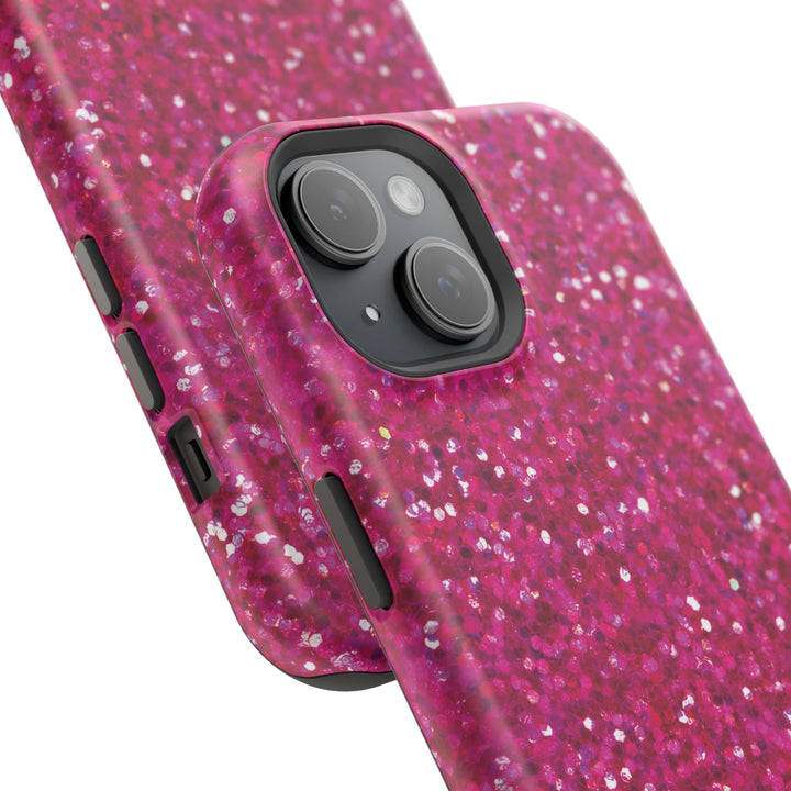 Non Glitter Pink Color Composition Magsafe Cute Phone Case for Iphone Gift for Her, | iPhone 15 Case | iPhone 15 Pro Max Case, Iphone 14, Iphone 14 Pro Max, Iphone 13, Iphone 16 - Studio40ParkLane