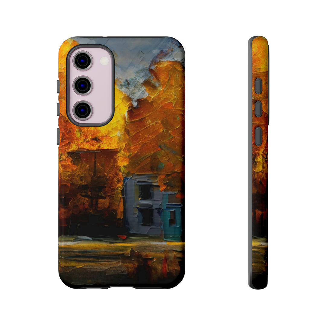 Cute Samsung Phone Case | Aesthetic Samsung Phone Case | Galaxy S23, S22, S21, S20 | Luxury case, Cute New England Fall Phone Case - Studio40ParkLane