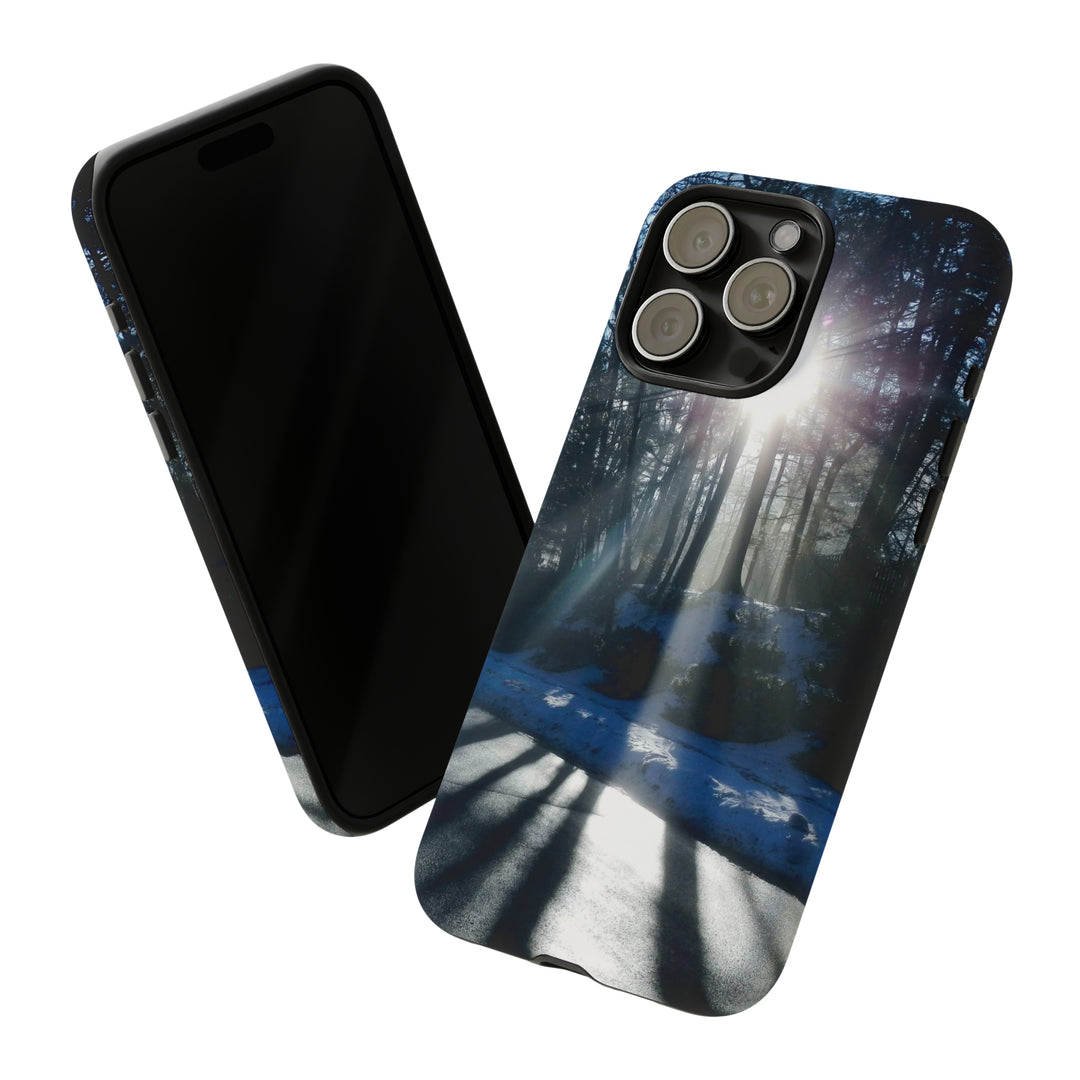 Cool Phone Case | Winter Sunshine, For iPhone 15 Case | iPhone 15 Pro Case, Iphone 14 Case, Iphone 14 Pro Max Case, Protective Iphone Case - Studio40ParkLane
