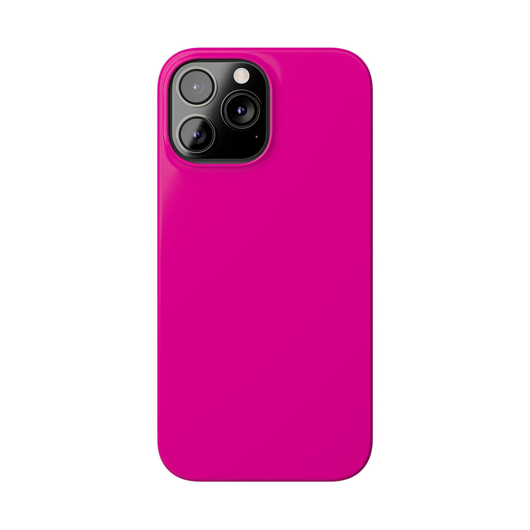Slim Cute Bright Pink Phone Cases for Iphone 16 | iPhone 15 Case | iPhone 15 Pro Max Case, Iphone 14, Iphone 14 Pro Max, Iphone 13 - Studio40ParkLane