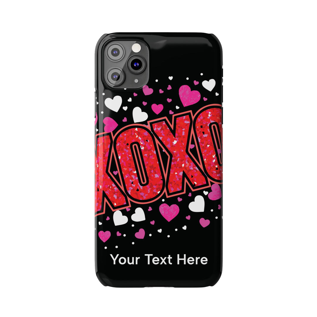 Slim Custom Personalized Valentine Love Gift for Her Cute Phone Cases for Iphone 16 Pro Max | iPhone 15 Case | iPhone 15 Pro Max Case, Iphone 14, 13, 12, 11, 10, 8, 7 - Studio40ParkLane