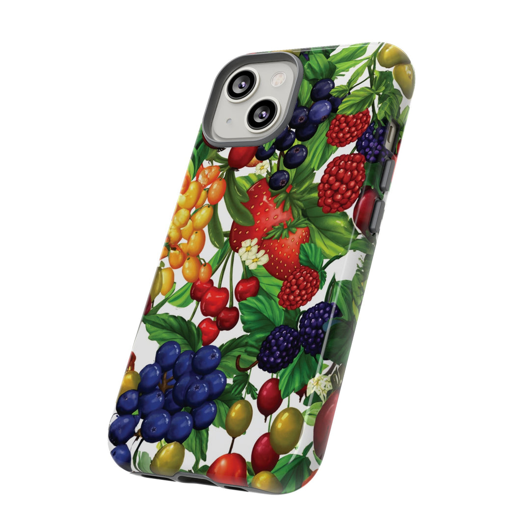 Cute Samsung Case | Cool Iphone Case | Summer Mixed Fruit, Samsung S24, S23, S22, S21, IPhone 15 Case | Iphone 14 Case, Iphone 13 Case - Studio40ParkLane
