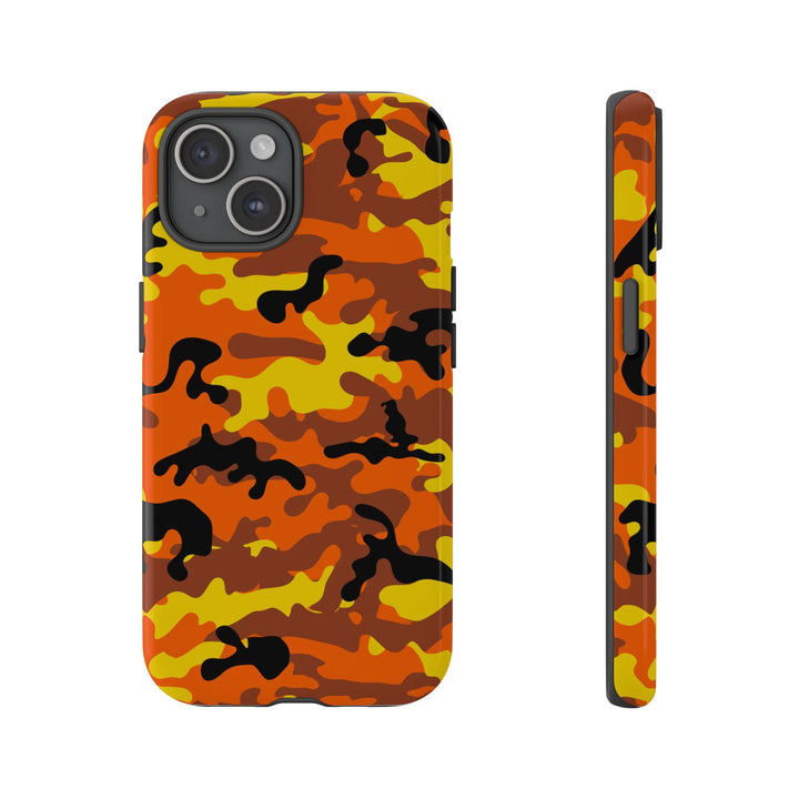 Cute IPhone Case | iPhone 15 Case | iPhone 15 Pro Max Case, Iphone 14 Case, Iphone 14 Pro Max Case IPhone Case for Art Lovers, Fall Camo - Studio40ParkLane