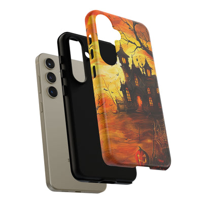 Halloween Spooky Impact Resistant, Cute Phone Cases for Samsung S24, S23, S22, S21, IPhone 15 pro Iphone 14 pro Iphone 13 IPhone 12 Iphone 11