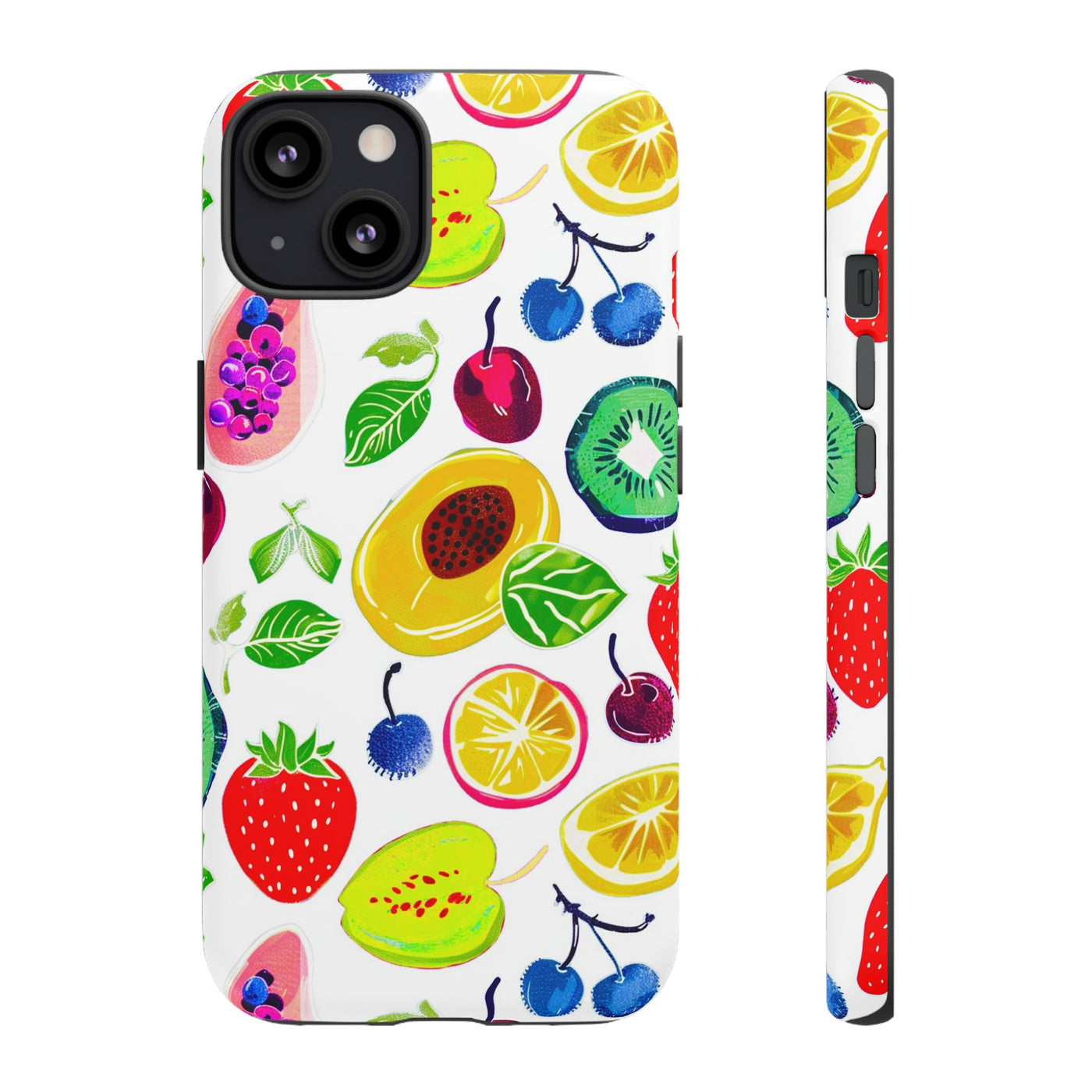 Impact Resistant, Summer Fruit, Cute Phone Cases for Samsung S24, S23, S22, S21, IPhone 15 pro, Iphone 14 pro, Iphone 13 IPhone 12 Iphone 11