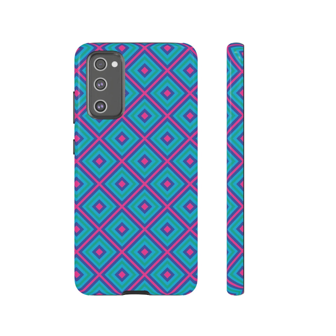 Samsung Galaxy Phone Case | Galaxy S23, S22, S21, S20 | Luxury Case Double Layered | Impact Resistant | Fashionable - Smile 2 - Studio40ParkLane