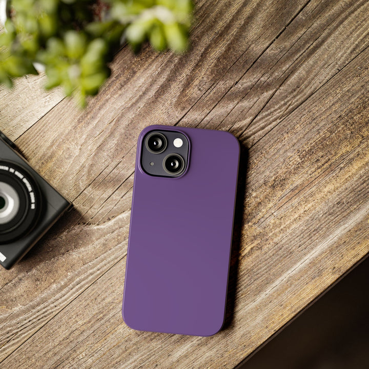 Slim Purple Gift for Her Aesthetic Cute Phone Case for Iphone 16 - | iPhone 15 Pro Max Case | iPhone 14 Case 13 12 11 10 9 8 7 - Studio40ParkLane